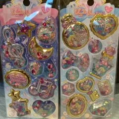 キラシャカ ジュエリーシール 香り付き 音符 アリス うさぎ