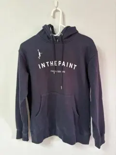 IN THE PAINT ダークブルー パーカーセットアップ
