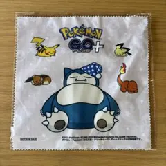 Pokemon GO Plus+ クリーニングクロス カビゴン ピカチュウ