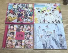 FAM CDアルバムと特典キーホルダーセット