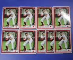 2023 Topps WBC Team Samurai ヌートバー 9枚セット