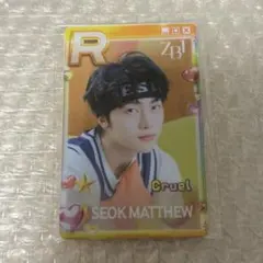 ZEROBASEONE ゼベワン マシュー SUPERSTAR トレカ