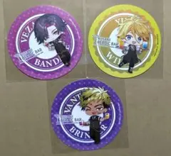 Krisis アニカフェ コースター ザリ ベンタ ウィルソン にじさんじ