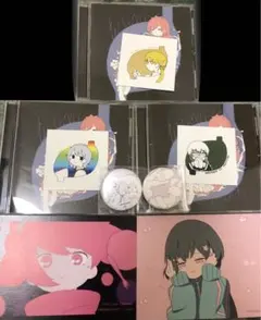 【いよわ／はるまきごはん】コミケグッズ（ポストカード・缶バッチ) + CD3枚 2026年最新】いよわ グッズの人気アイテム - メルカリ