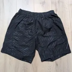 ASICS ブラック ランニングパンツ