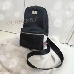新品・未使用BURBERRY ♡ショルダーバッグ ブラックレーベル 男女兼用