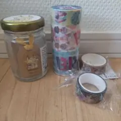 付箋&マスキングテープ