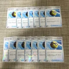 ポケモンカード　SS クイックボール　ミラー１４枚