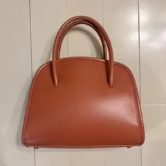 ZARA ハンドバッグ　テラコッタのサムネイル