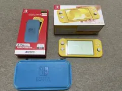 Nintendo Switch Liteイエロー ＋ カバーケース付き