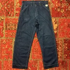 【50s】 Sears ペインターパンツ 濃紺 WALDES 40s 60s