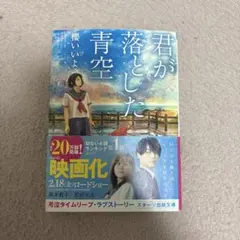君が落とした青空