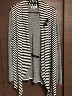 PICONE ストライプ カーディガン サイズ40
