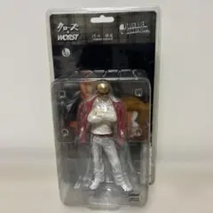 クローズ&worst F B G 河内鉄生フィギュア　ダイブ FBG 河内鉄生 ダイブ版 未開封 クローズ&WORST フィギュア 武装戦線