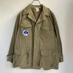 50s フランス軍 M47 ミリタリージャケット 前期 ユーロヴィンテージ 古着のサムネイル