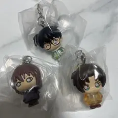 名探偵コナン アクリルキーホルダー めじるしアクセサリー2 3個セット