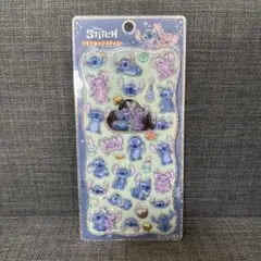 プチドロップステッカー　ディズニー　スティッチ