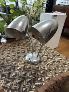 vintage ダブルヘッドデスクライトのサムネイル