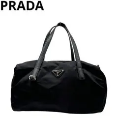 【PRADA】プラダ 三角プレート ナイロン ミニ ボストンバッグ