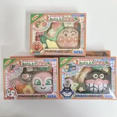 【即購入OK】アンパンマンおべんとうパズル（３点セット）