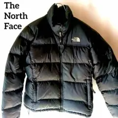 ザノースフェイス　ダウンジャケット　レディースM 韓国85　黒　700フィル