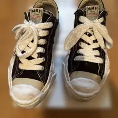 Maison MIHARA YASUHIRO スニーカー ブラック　42のサムネイル