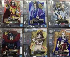 キングダム 一番くじ E賞 ACLLECT アクレクト 6点セット