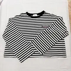 Rico Sucre ボーダー 長袖 Tシャツ 150