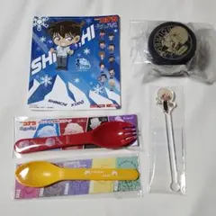 安室透 大阪城本陣 レトロ百貨店 マドラー、缶 名探偵コナン 特典