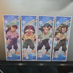 忍たま乱太郎　ロングステッカー　4枚