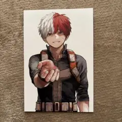 僕のヒーローアカデミア 42巻 特典 ポストカード 爆豪勝己 ヒロアカ