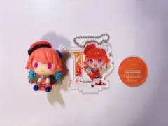 ホロライブ 小鳥遊キアラ ちょこのっこ アクリルスタンドキーホルダー