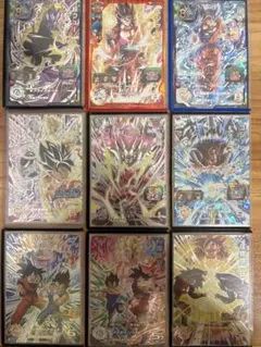 スーパードラゴンボールヒーローズ シークレットセット 9枚