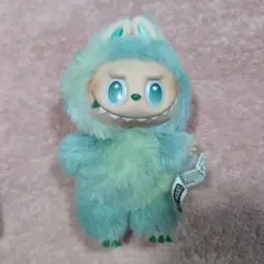 【正規品】POPMART LABUBU ラブブエナジー　SERENITY 緑
