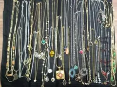 石 ビーズ 系 ネックレス ブレスレット まとめ セット 刻印無し