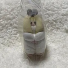 すきまハムスター マスコットフィギュア2 ジャンガリアンプディング