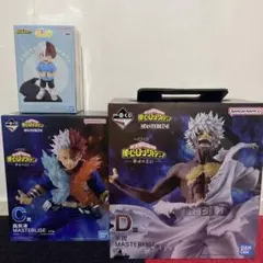 未開封】僕のヒーローアカデミア 一番くじbright future ラストワン
