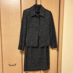 en quête ツイード風スーツ 9号