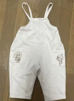 アンパンマン&ドキンちゃん　ロンパース オーバーオール　80㎝