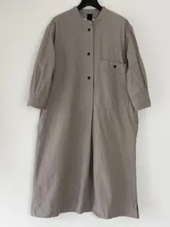 MHL, ベージュ シャツワンピース