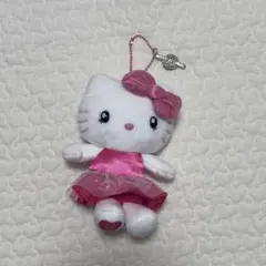 キティ ぬいぐるみ キーホルダー