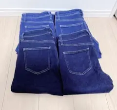 ユニクロ　スキニーデニム　4本　セット売り　ウエスト26（66cm）