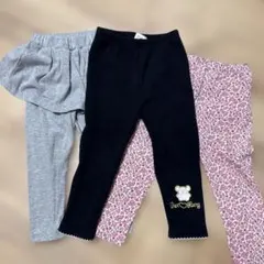 3点セット ベビー レギンス