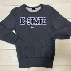 NIKE K-STATE スウェット トレーナー グレー Mのサムネイル