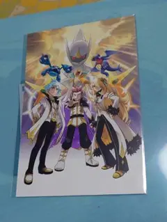 ポケマス　特典　ダイゴ　シロナ　ワタル　⑤