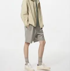 【最安値】UNIQLO ウルトラストレッチアクティブショーツ ベージュ