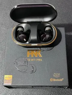 AVIOT TE-W1-PNK ピヤホン8（美品）中古フルワイヤレスイヤホン AVIOT TE-W1-PNK ピヤホン8 アダプティブハイブリッドノイズ