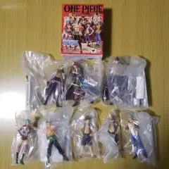 ワンピース 億超えルーキー 集結 全7種8体セット