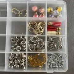 ハンドメイド　まとめ売り　アクセサリー　ケース無し