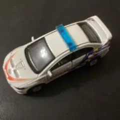 トミカ　三菱 ランサーエボリューション X　マレーシア警察　NO.67